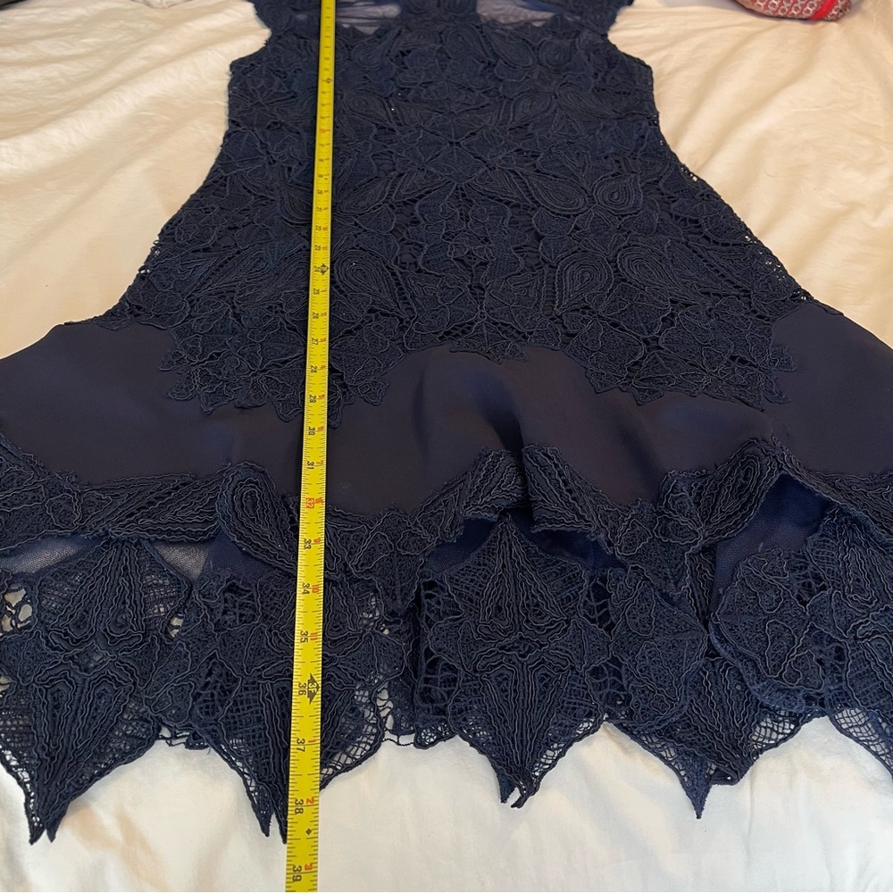 Jonathan Simkhai Jersey and‎ tulle-trimmed corded lace mini dress - Picture 16 of 16
